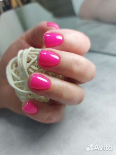 Маникюр,наращивание ногтей на дому