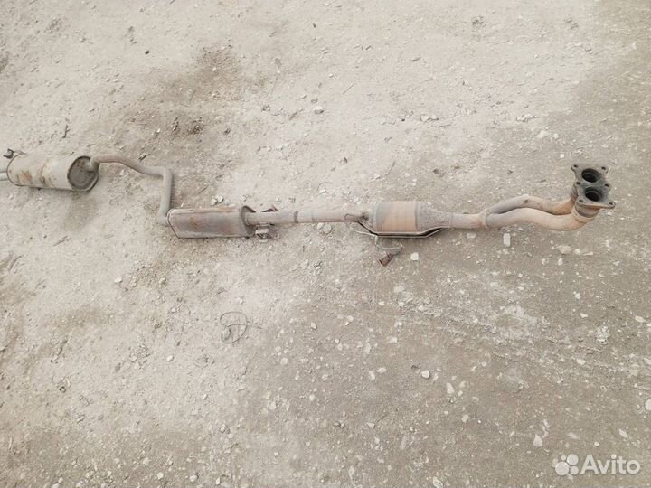 Глушитель Skoda Octavia 1U 1.6 2007