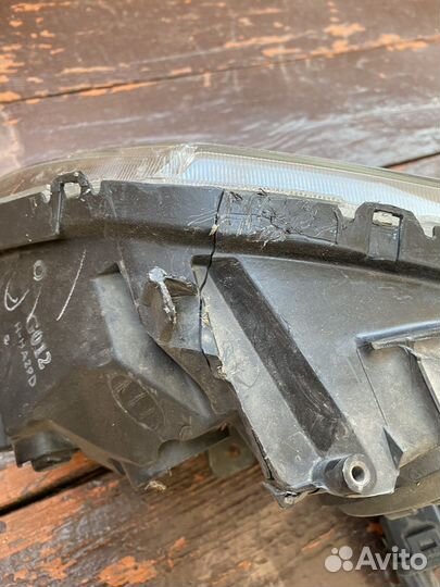 Фара правая на honda civic 4d