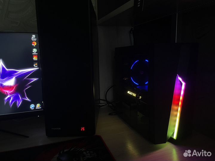 Игровой пк : intel (12 ядер) ; 16 gb ; GTX 1070 TI