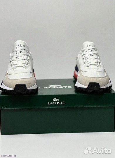Lacoste: мужские кроссовки (41-45) для активных
