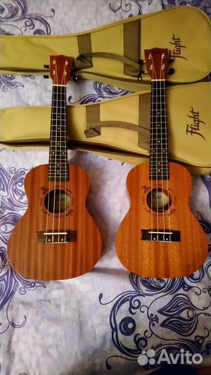 Укулеле flight