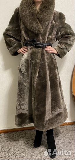 Шуба мутоновая 46 48