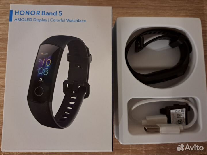 Часы honor Band 5 или обмен