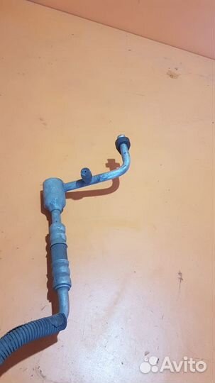 Трубка кондиционера на Chevrolet lacetti