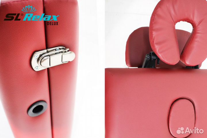 Массажный стол складной Delux BM2523-1