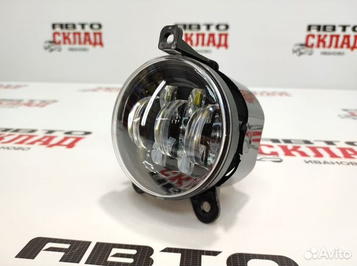 Птф LED Приора Нива Шевролет 70W 7 линз