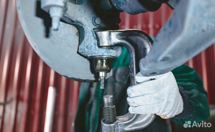 Ремонт подвески LR RR 2001-2005