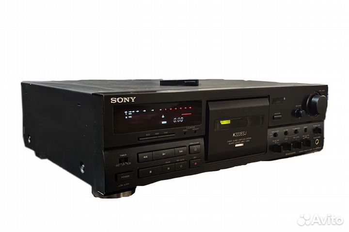 Кассетная дека sony tc 222 ESJ