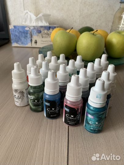 Красители для эпоксидной смолы