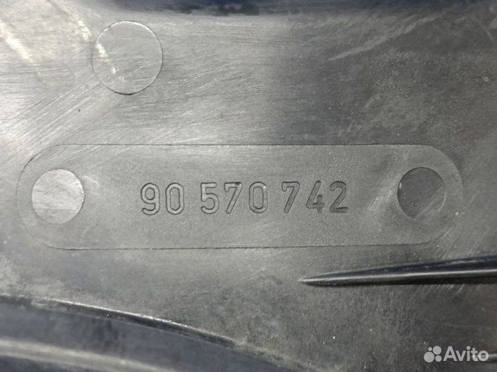 Вентилятор радиатора Opel Astra G 2.0 X20DTL 2000