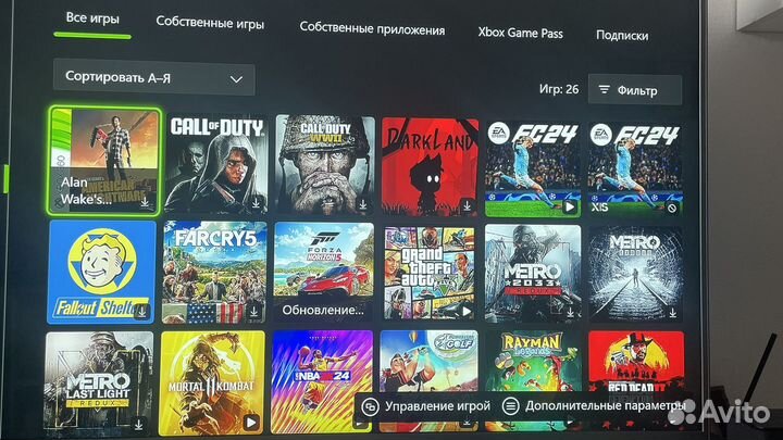 Xbox one s 1tb с играми 2 геймпада