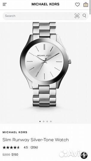 Наручные часы Michael Kors