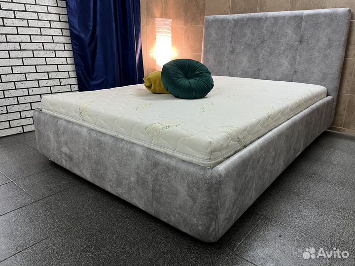 Кровать с матрасом Как Новая Доставка бесплатно