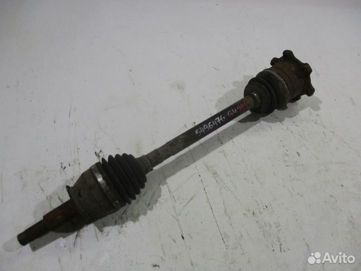 Привод задний правый Infiniti G 4