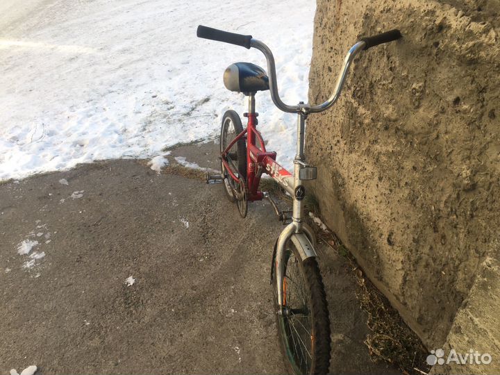 Велосипед складной