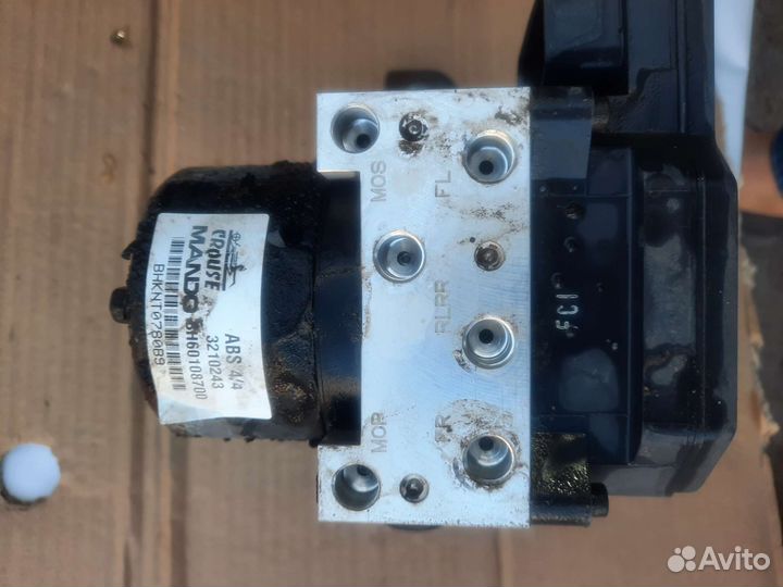 Блок abs Iran Khodro Samand 06г. Mando