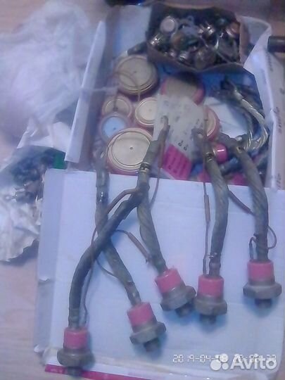 Диоды тиристоры