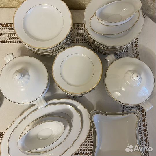 Сервиз столовый 12 персон,Bavaria''