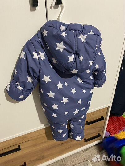 Комбинезон демисезонный 68