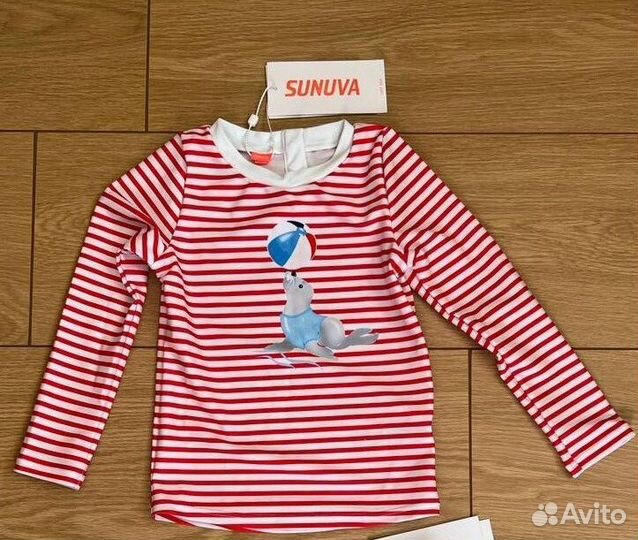 Sunuva пляжный детский лонгслив