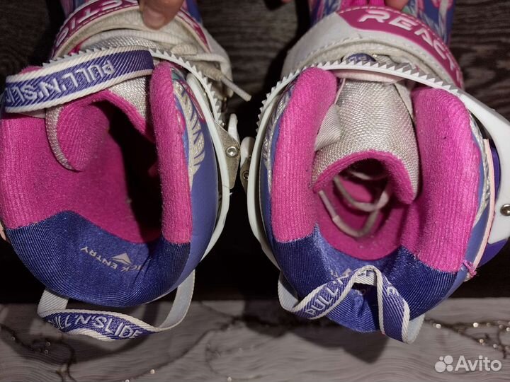 Ролики детские +защита 31 36