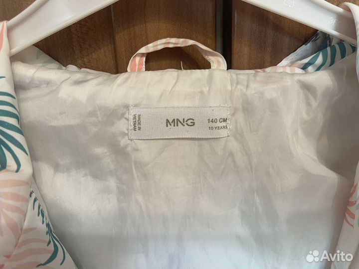 Куртка ветровка Mango kids