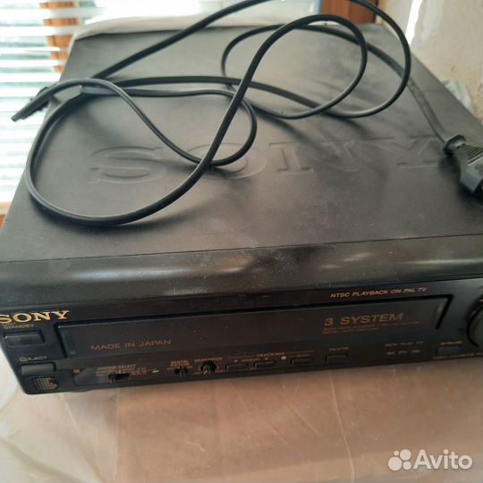 Видеоплеер sony