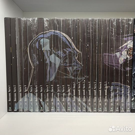 Энциклопедии Marvel, DC, Star Wars