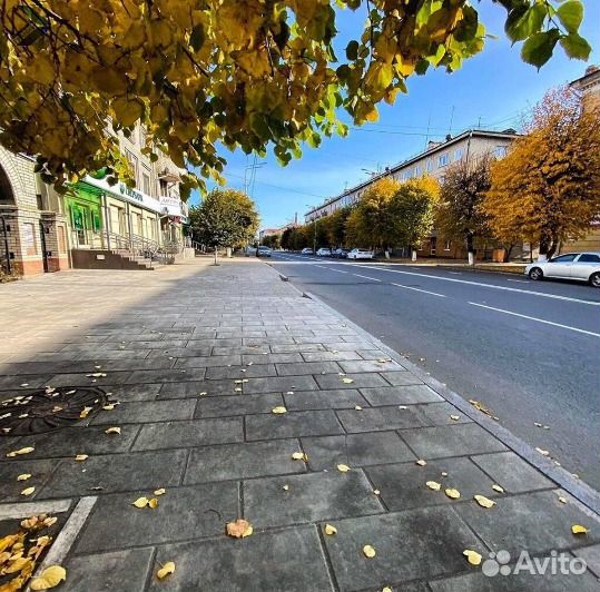 Брусчатка тротуарная