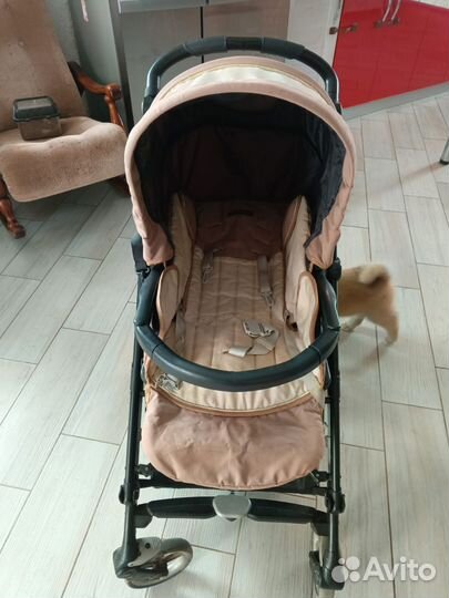 Прогулочная коляска peg perego pliko switch
