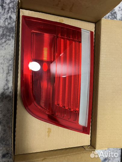 Фонари в крышку багажника бмв Х5Е70 дорест