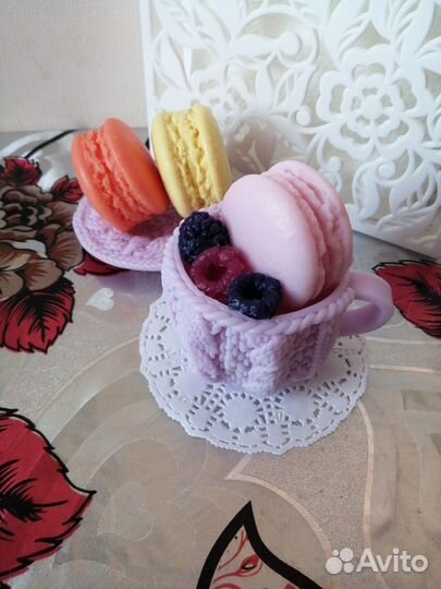 Мыльные кружечки