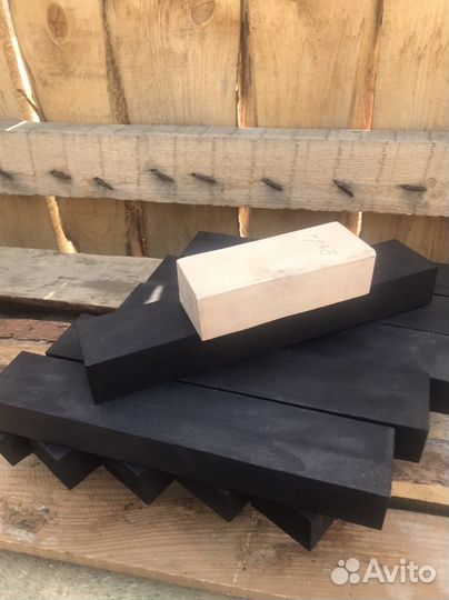 Бруски черного граба