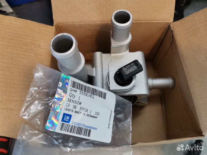 Корпус термостат Металл, для opel chevrolet