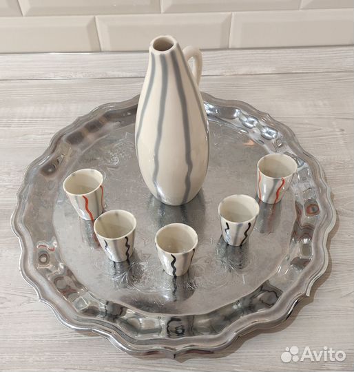 Штоф. Кувшин. лзфи, Фарфор СССР 50-60 годы