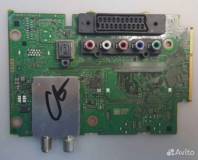 Телевизор sony KDL 42 W817B в разборе