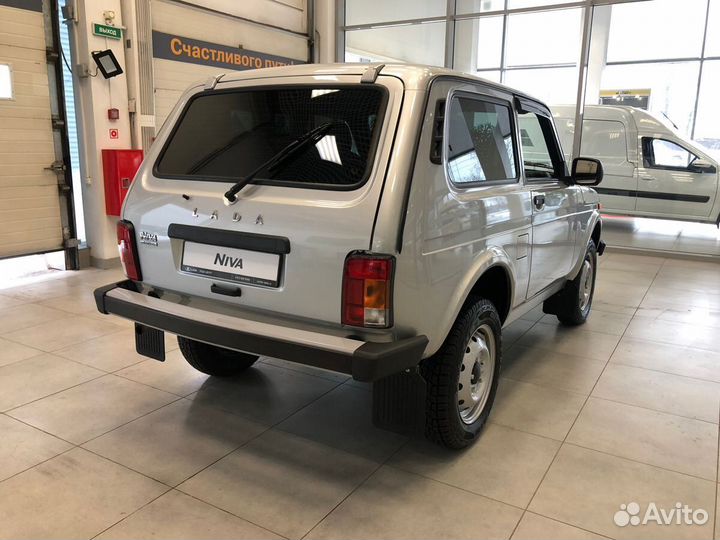 ВАЗ (LADA) Niva Legend 1.7 MT, 2024