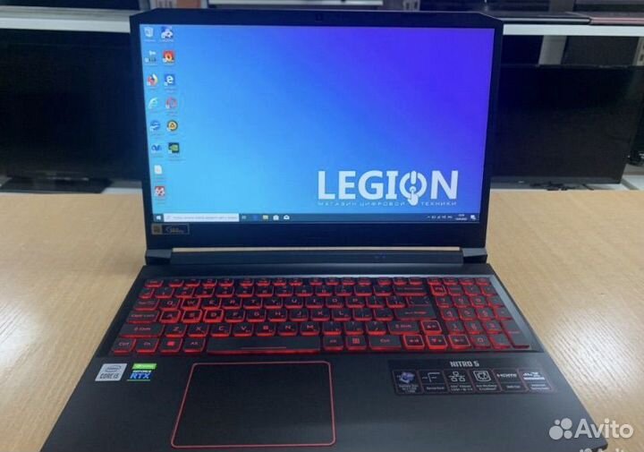 Мощные игровые ноутбуки с гарантией