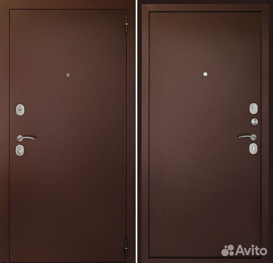 Дверь входная метал/метал