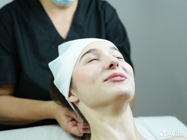 Массаж лица обучение