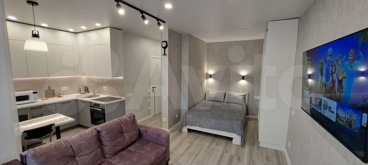 Квартира-студия, 34 м², 11/12 эт.