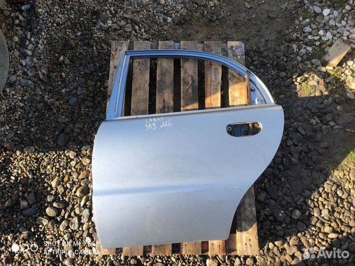 Дверь задняя левая Chevrolet Lanos