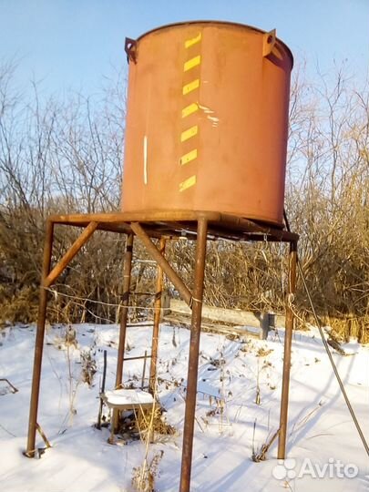 Бак под воду 1.5 куба