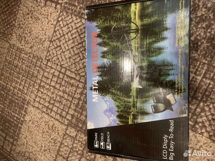 Металлоискатель tianxun tx850