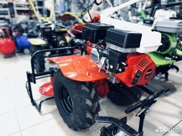 Мотоблок Honda GX340 13лс+Редукторная косилка