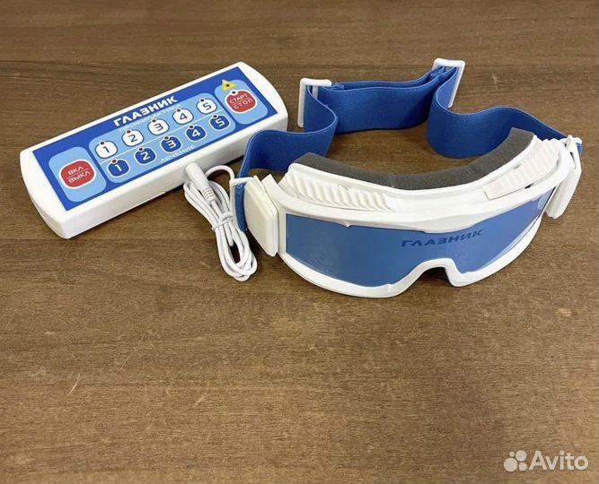 Аппарат «Глазник» для зрения