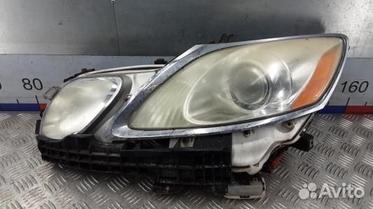 Фара левая lexus GS 3 (HAD02MR01)