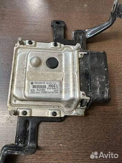 Эбу двигателя Kia Rio 3 QB C4FC 2016