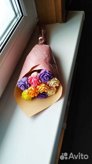 Сладкие букеты